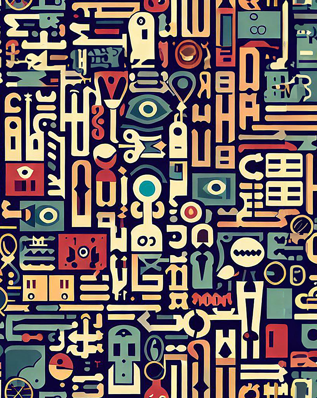 Surrealism Digital Print