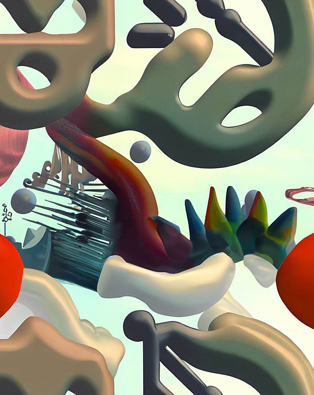 Surrealism Digital Print