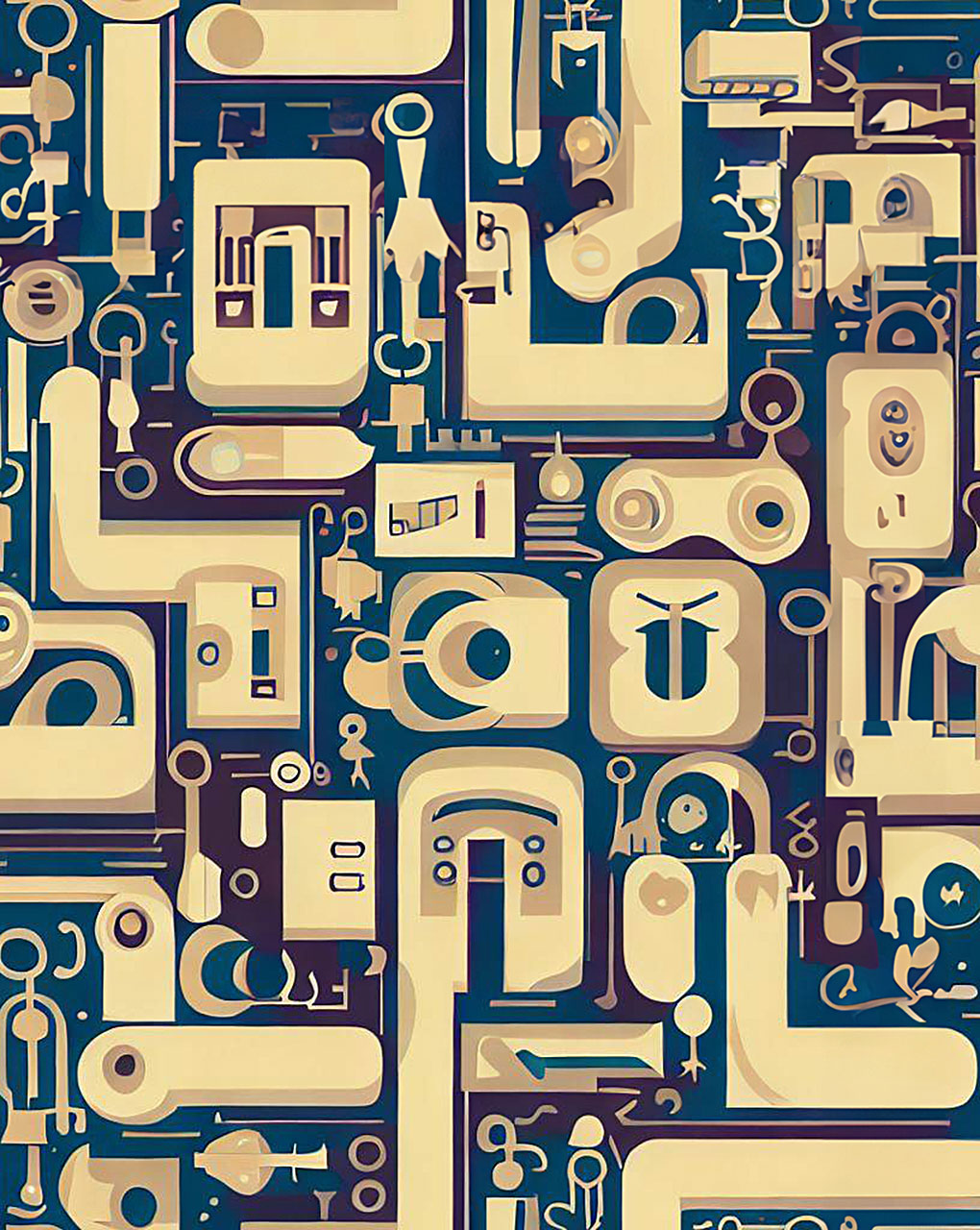 Surrealism Digital Print