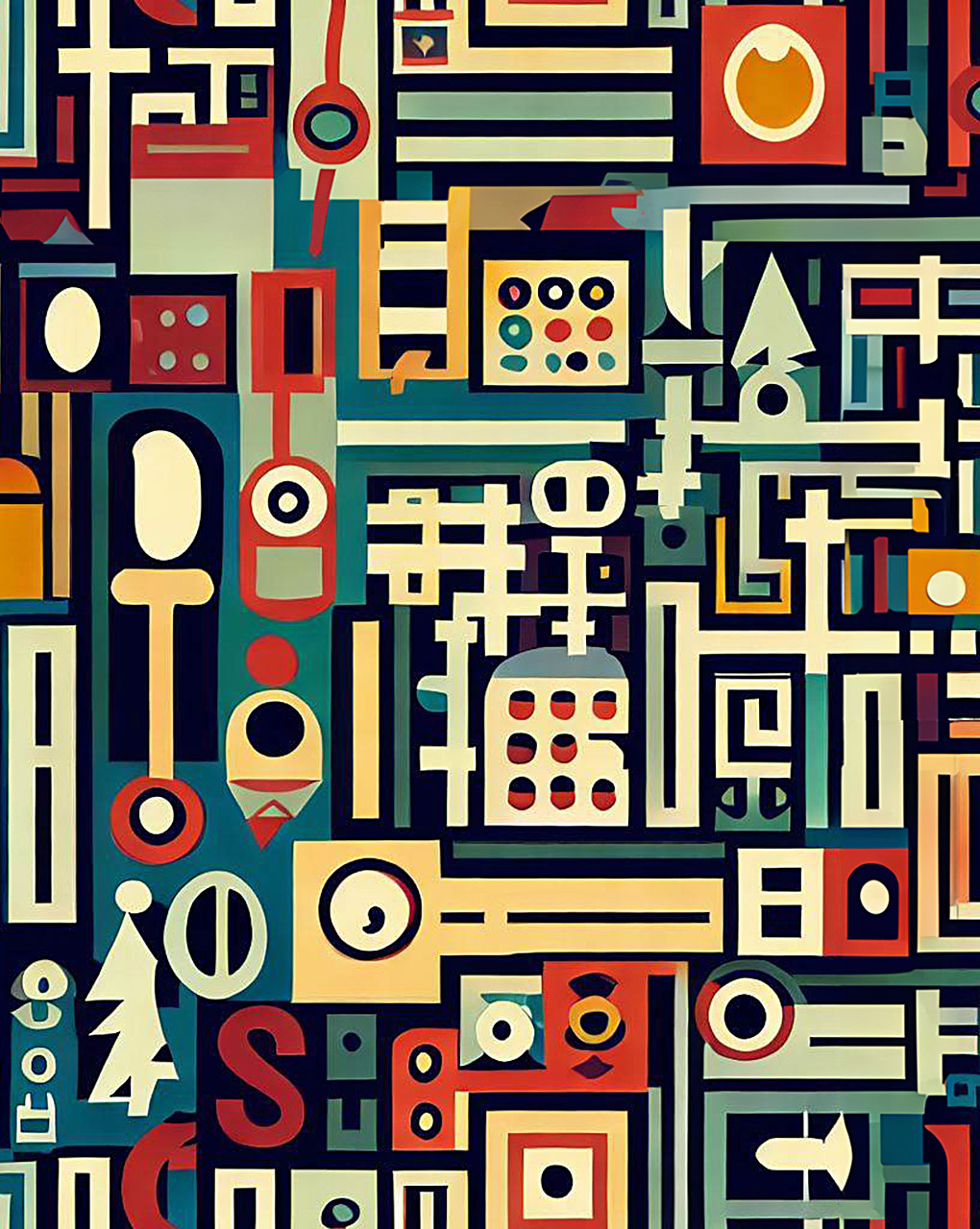 Surrealism Digital Print