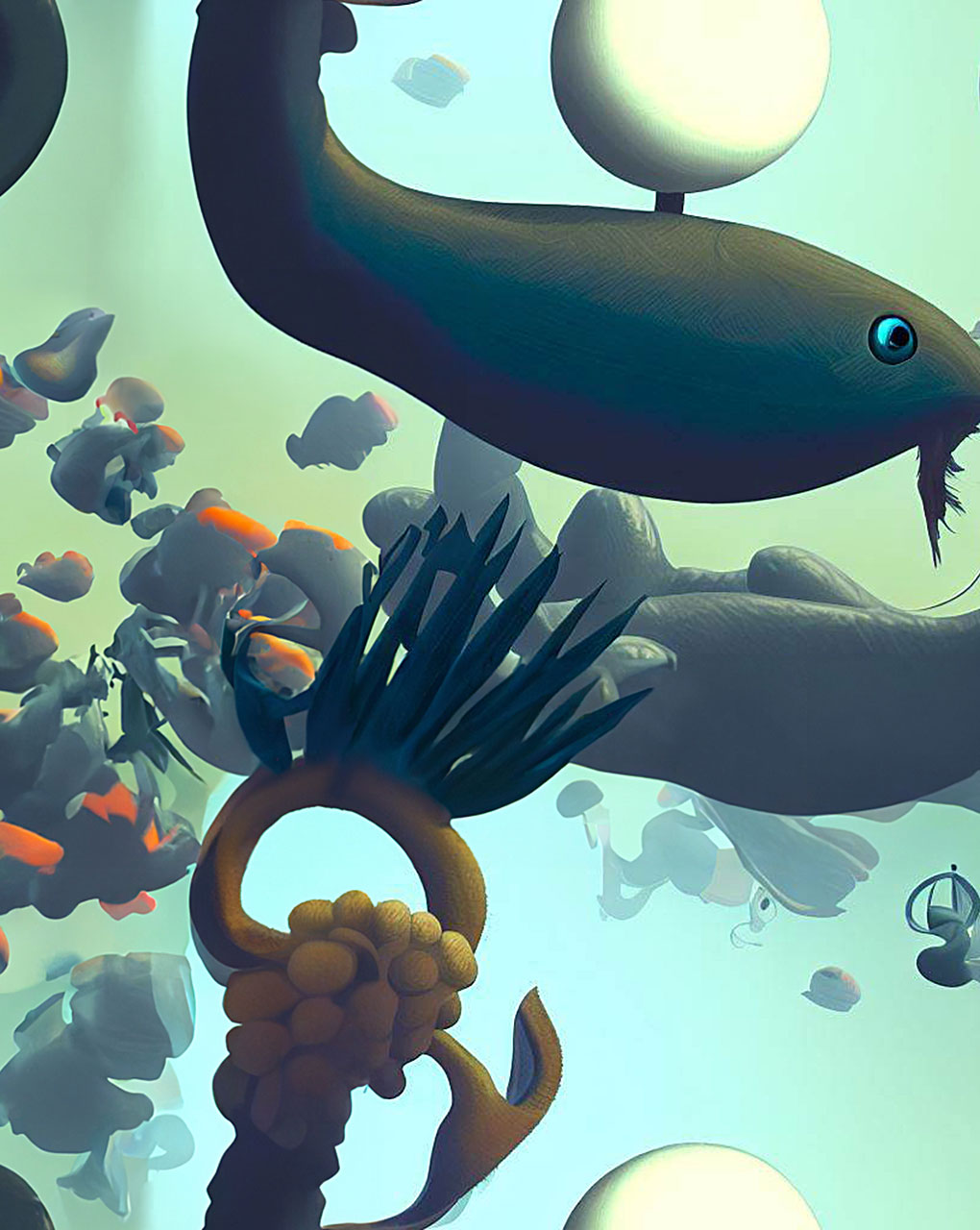 Surrealism Digital Print