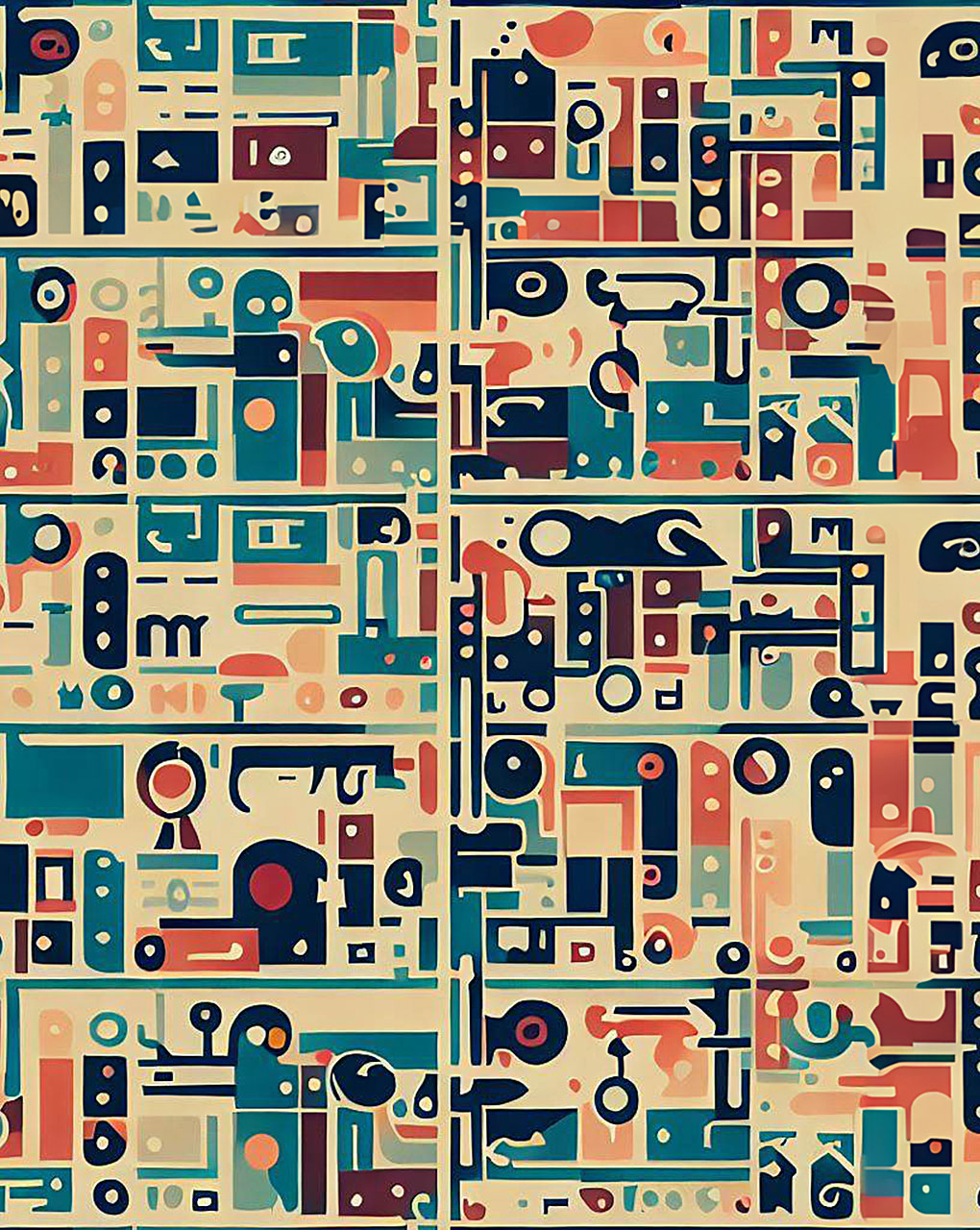 Surrealism Digital Print