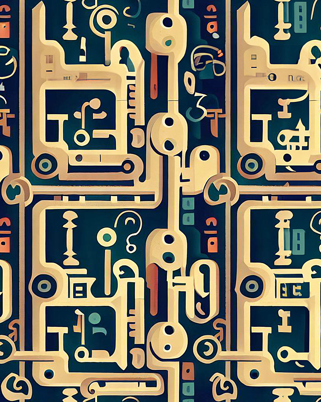 Surrealism Digital Print