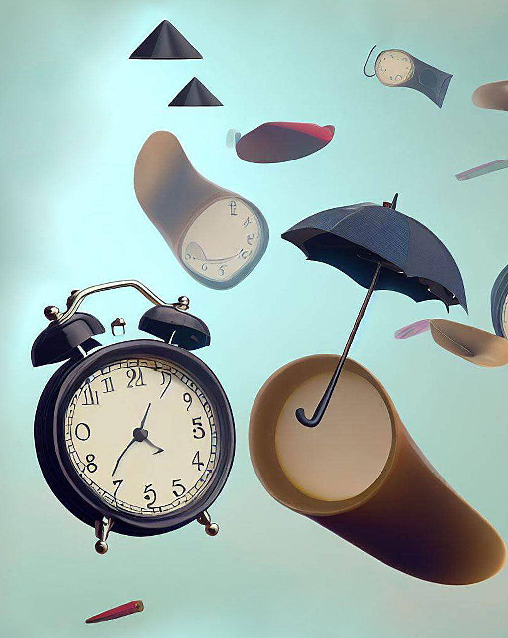 Surrealism Digital Print