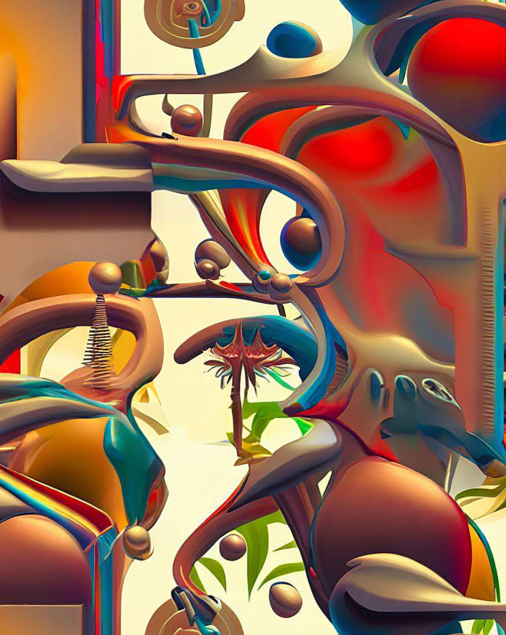 Surrealism Digital Print