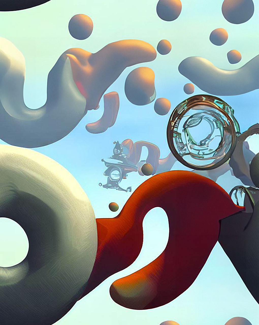 Surrealism Digital Print