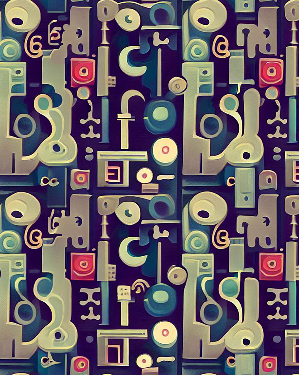 Surrealism Digital Print