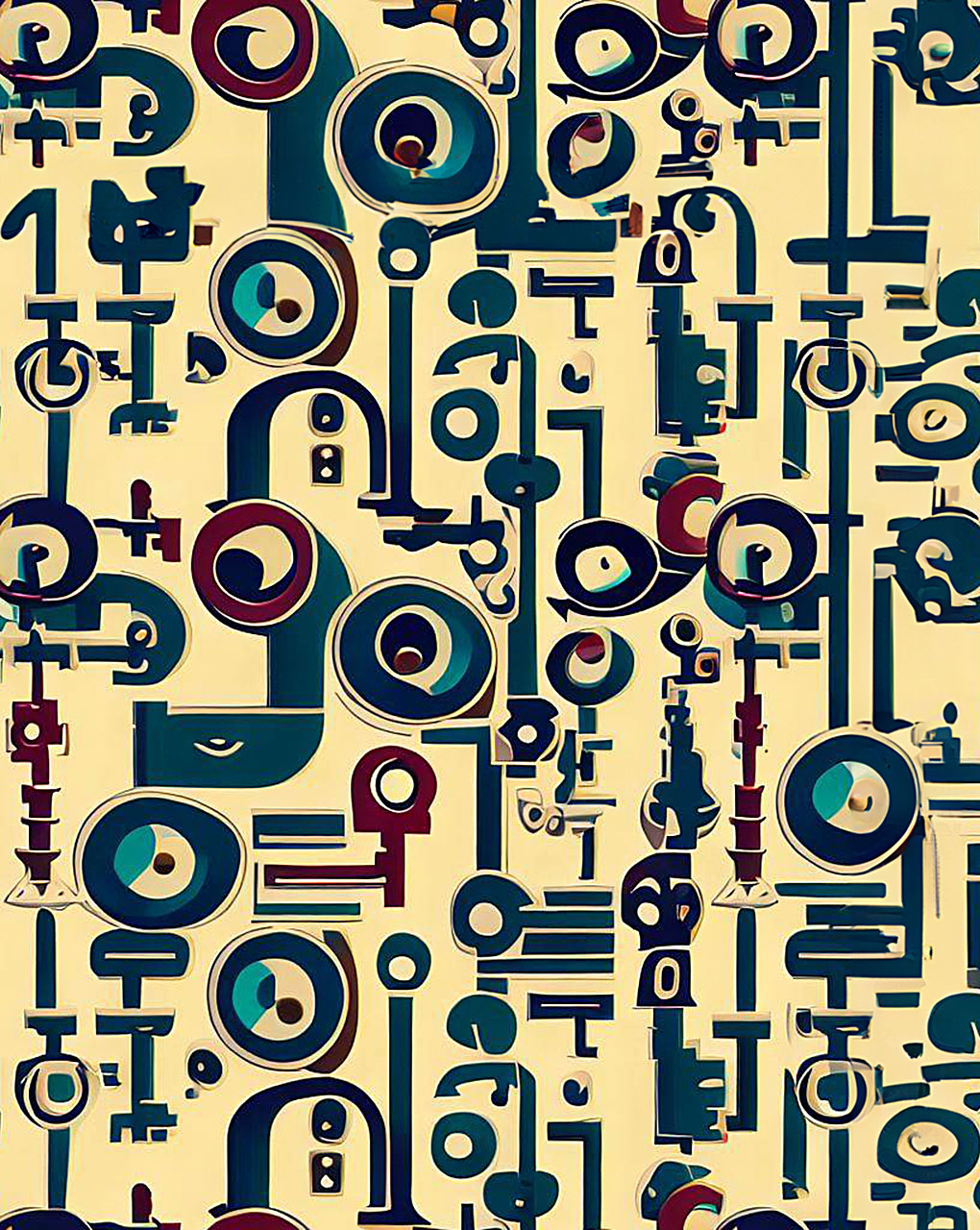 Surrealism Digital Print