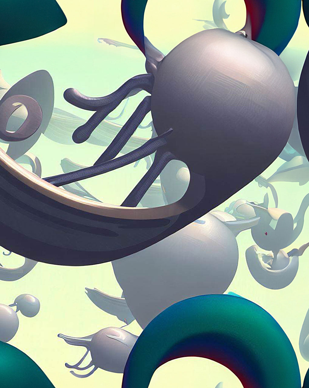 Surrealism Digital Print