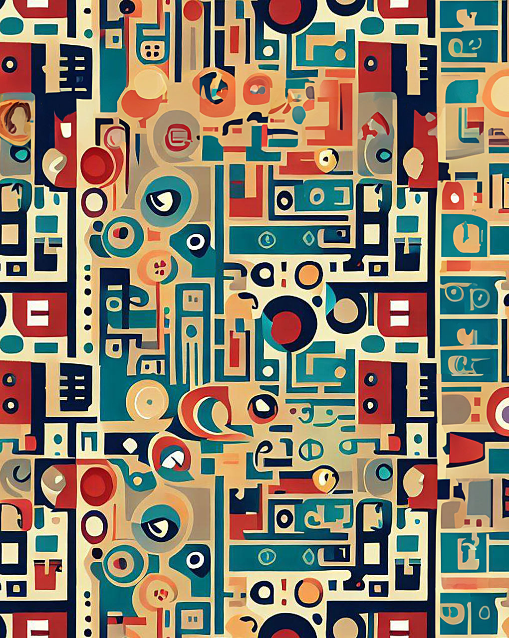 Surrealism Digital Print