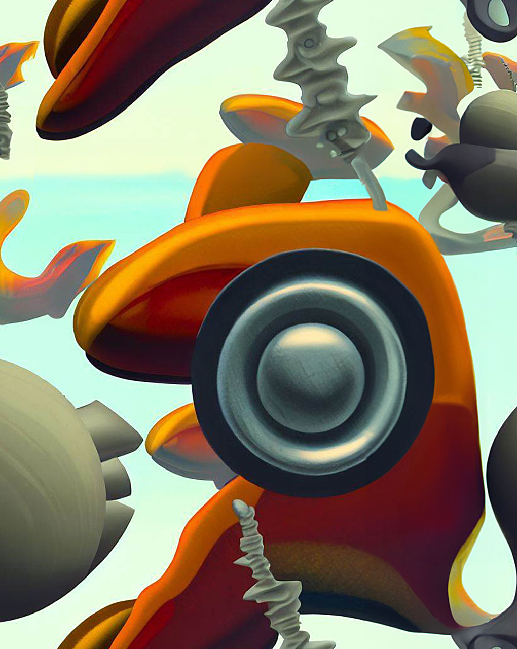 Surrealism Digital Print