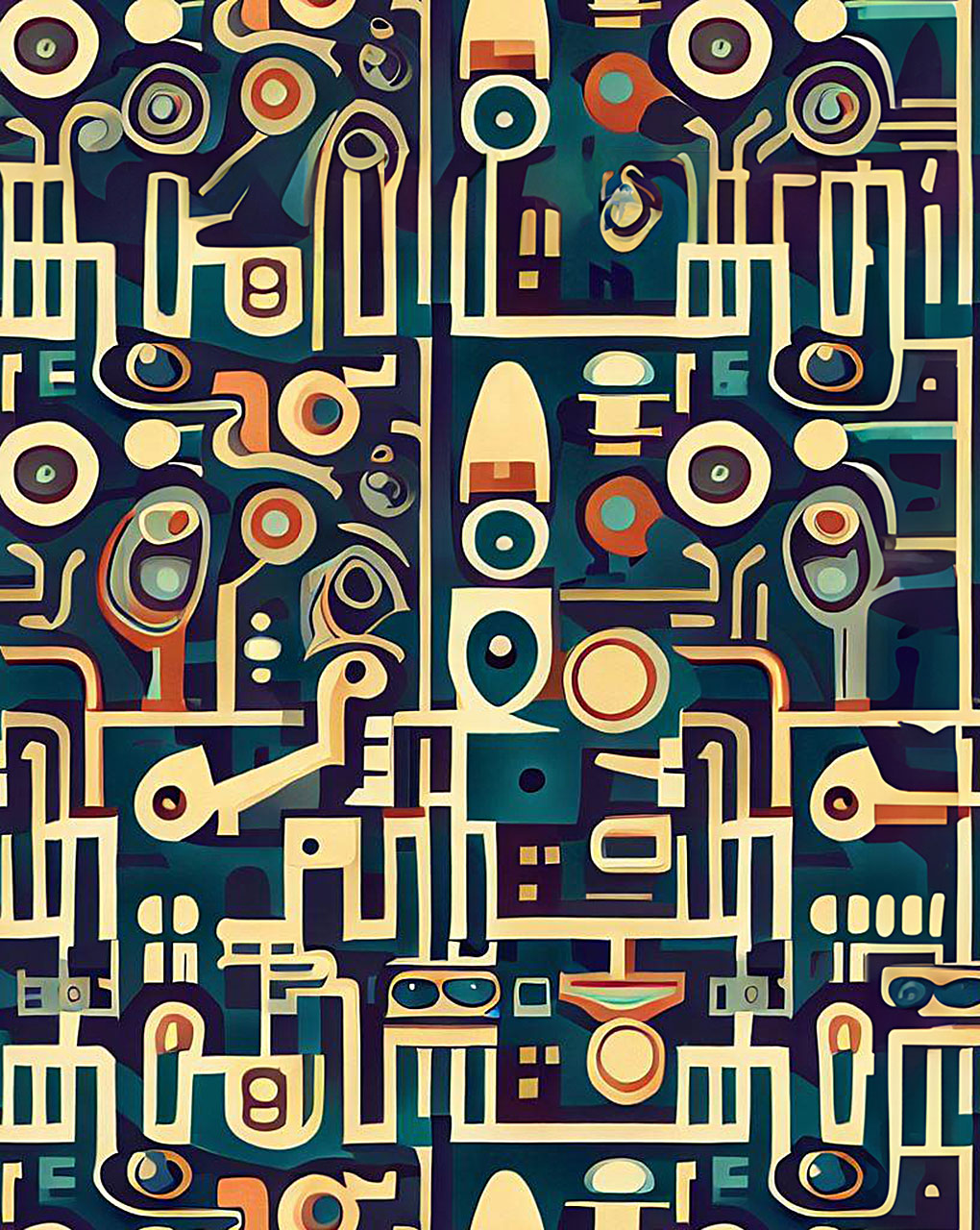 Surrealism Digital Print