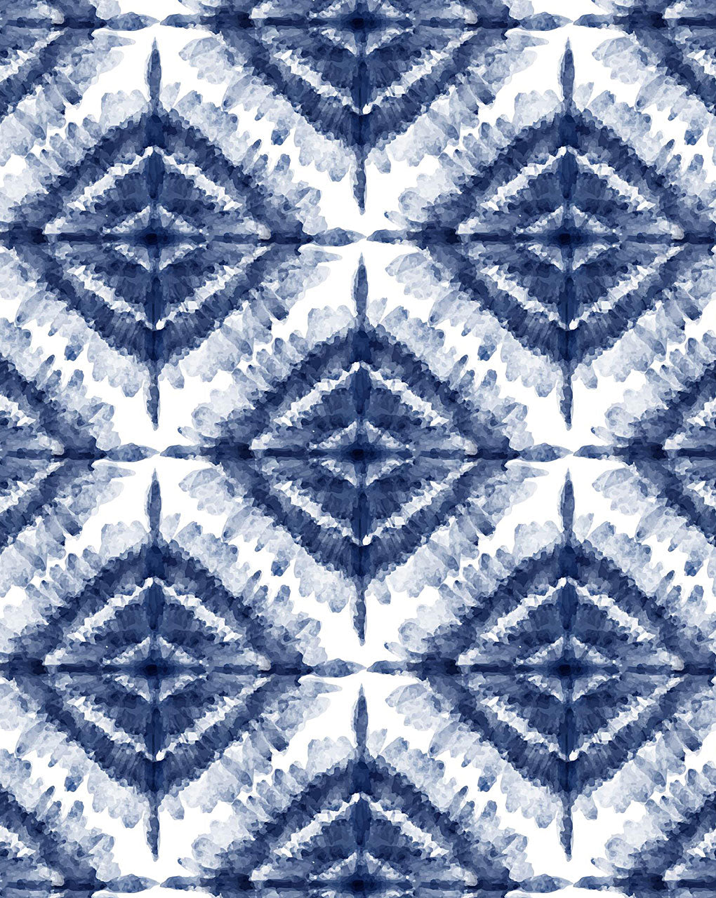 Blue Pottery Digital Print