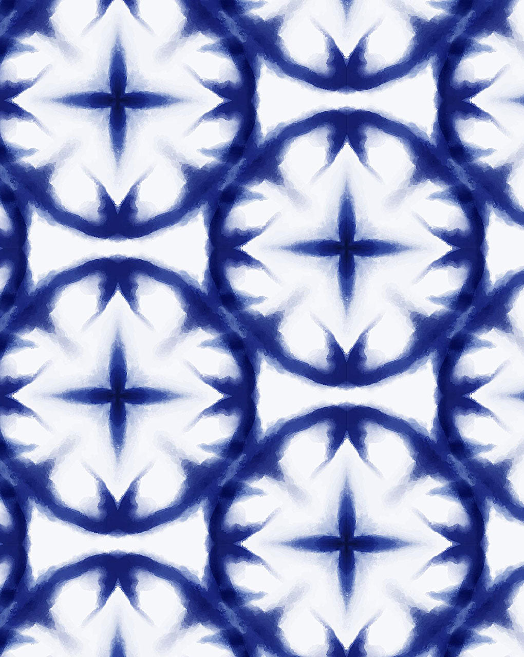 Blue Pottery Digital Print