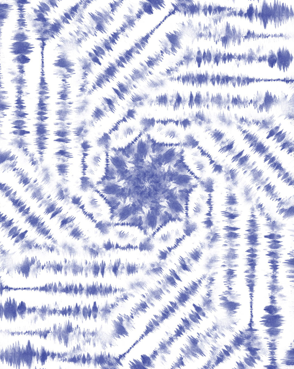 Blue Pottery Digital Print