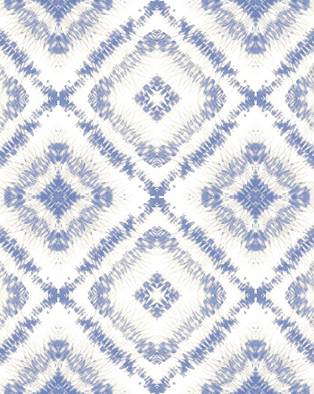 Blue Pottery Digital Print