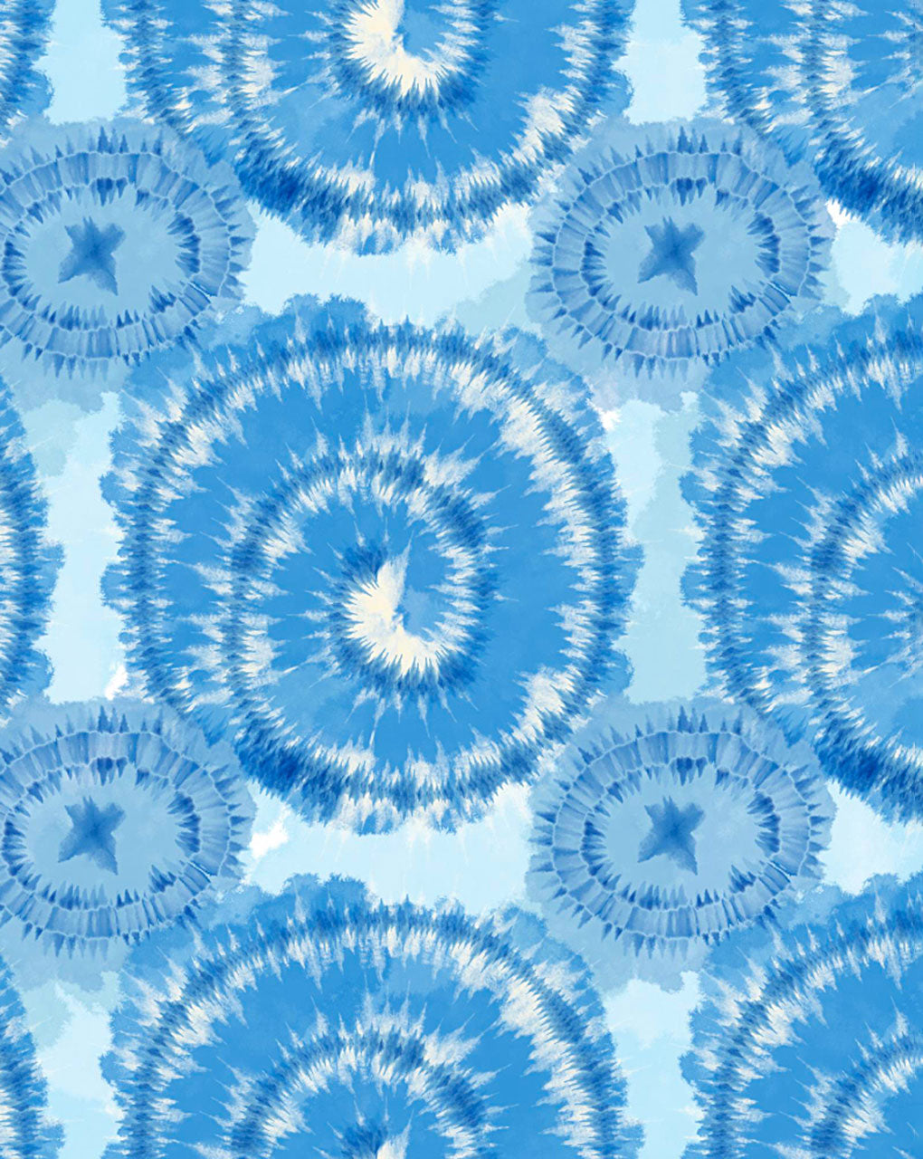 Blue Pottery Digital Print