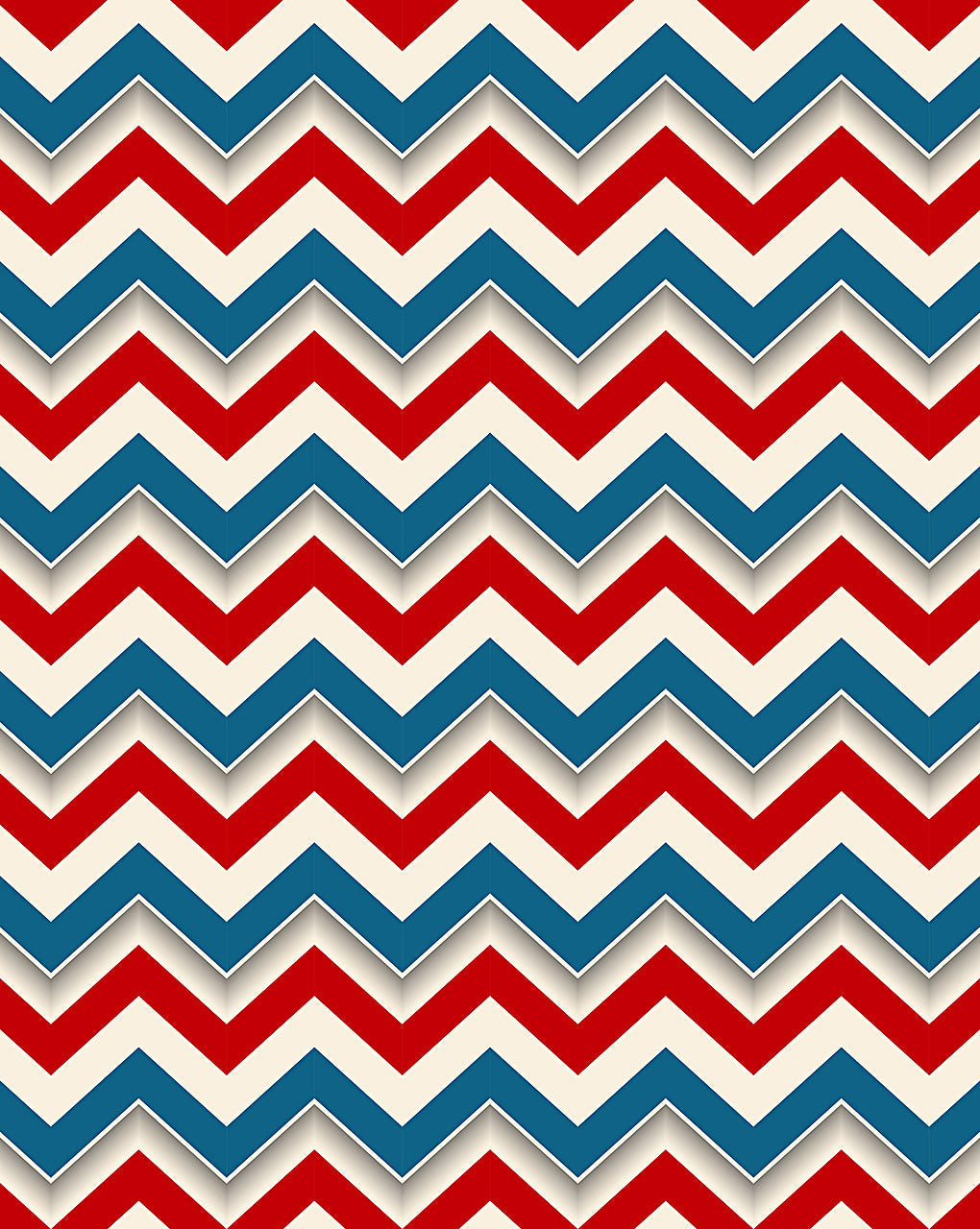 Chevron Digital Print