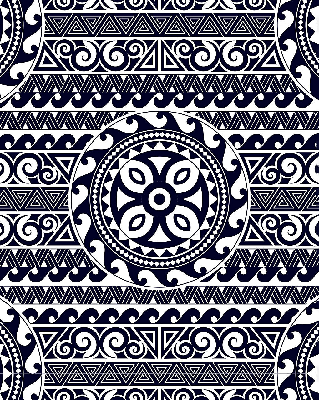 Tribal Digital Print