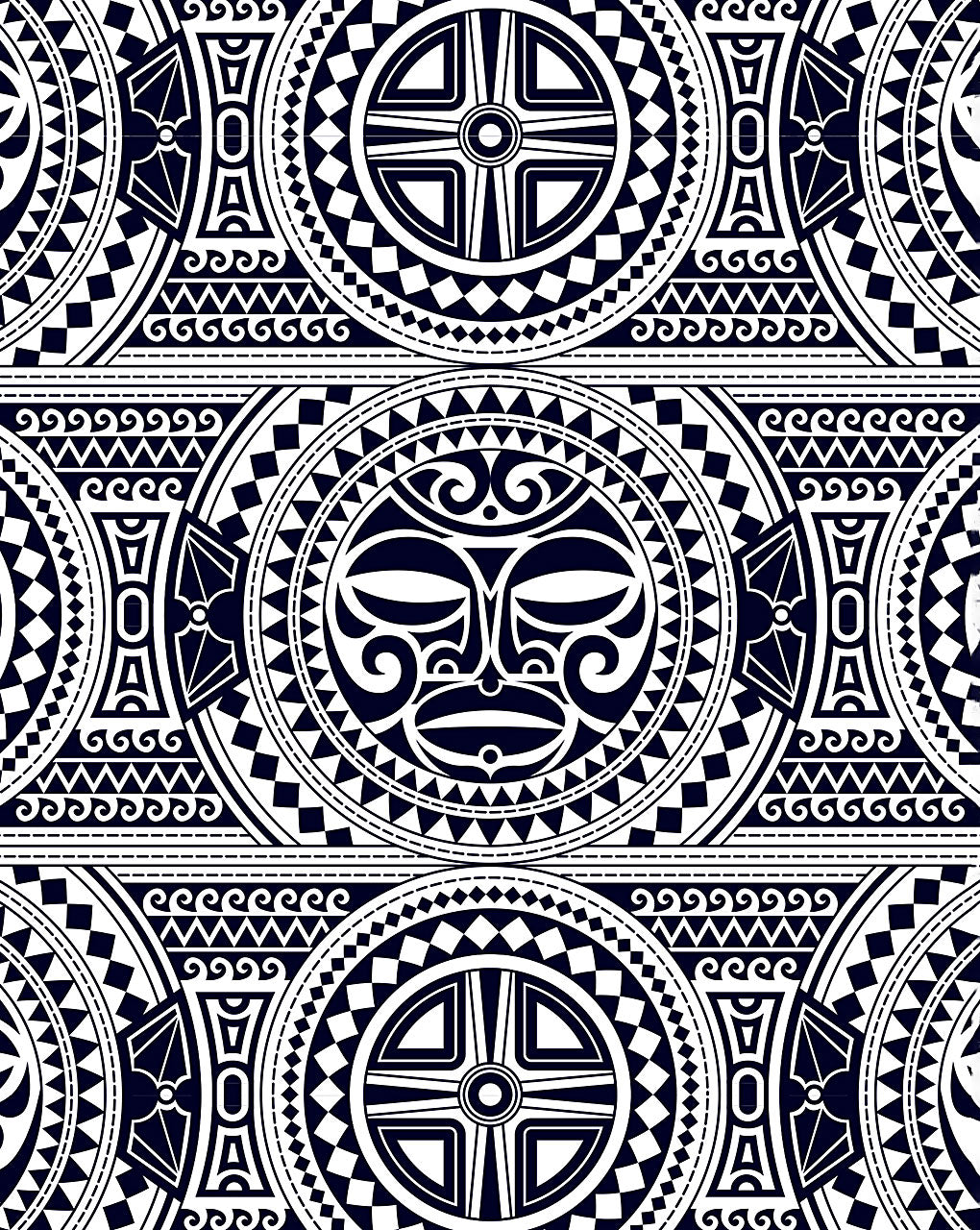 Tribal Digital Print