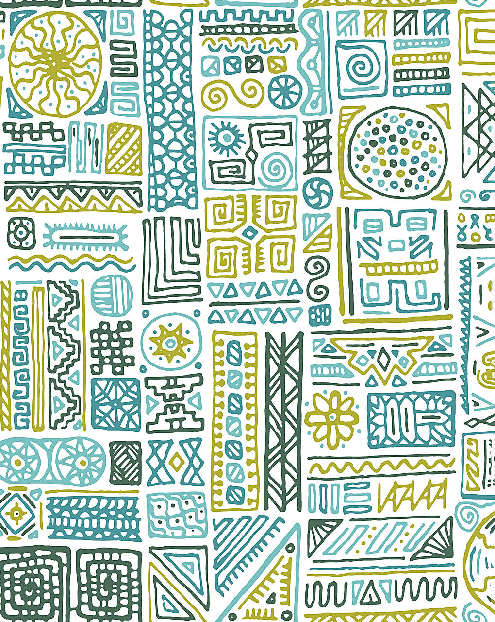 Tribal Digital Print