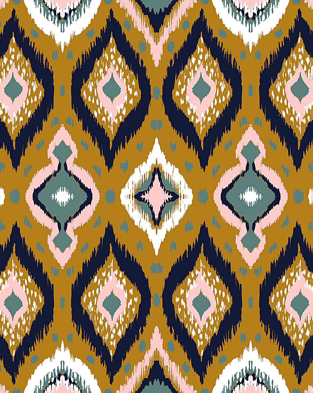 Geometric Digital Print