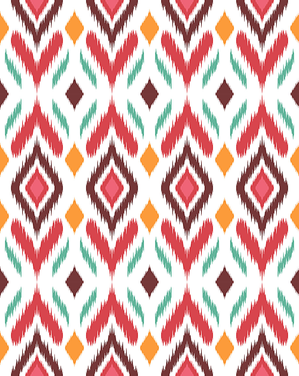 Geometric Digital Print