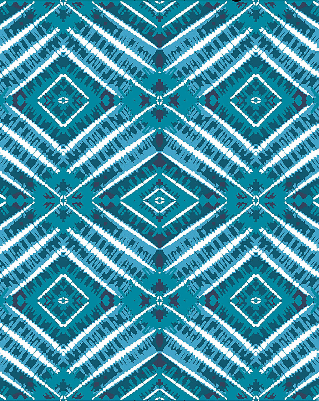 Geometric Digital Print
