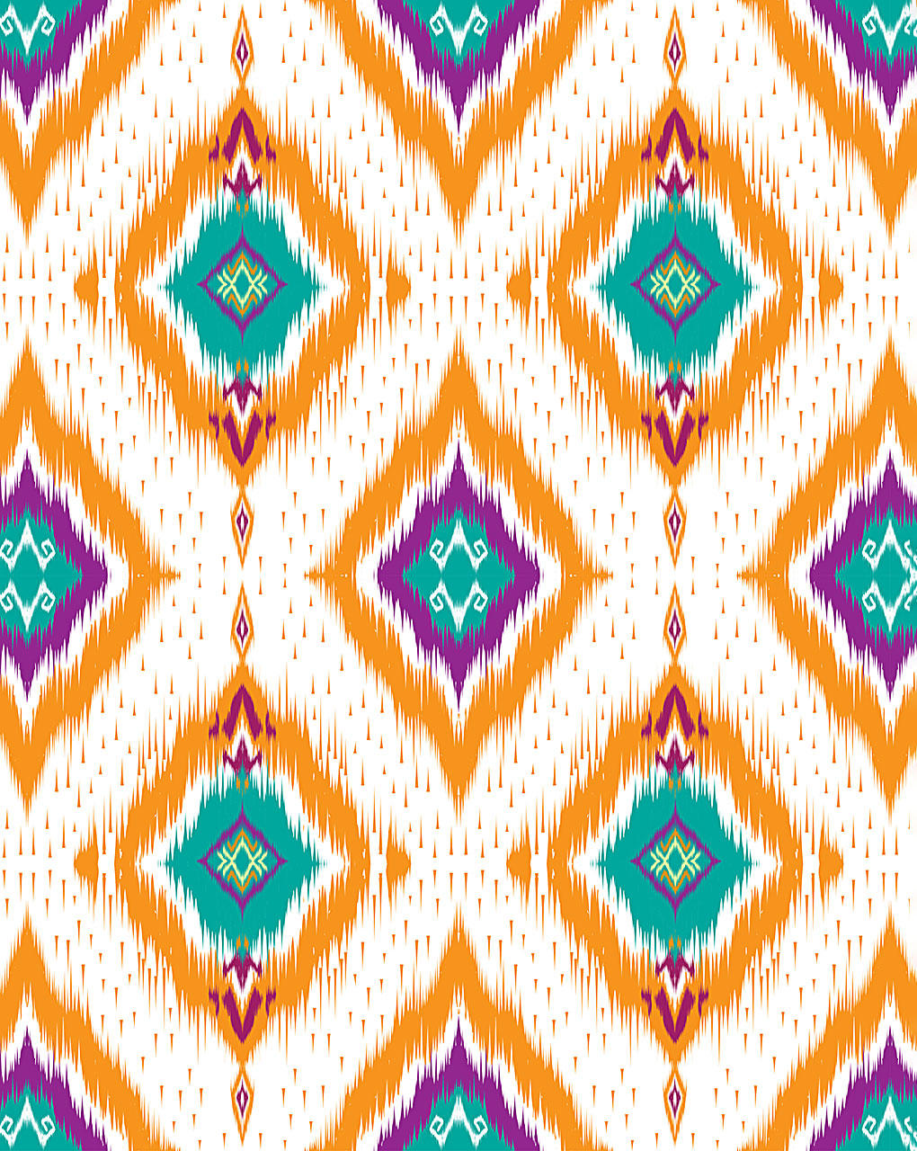 Geometric Digital Print