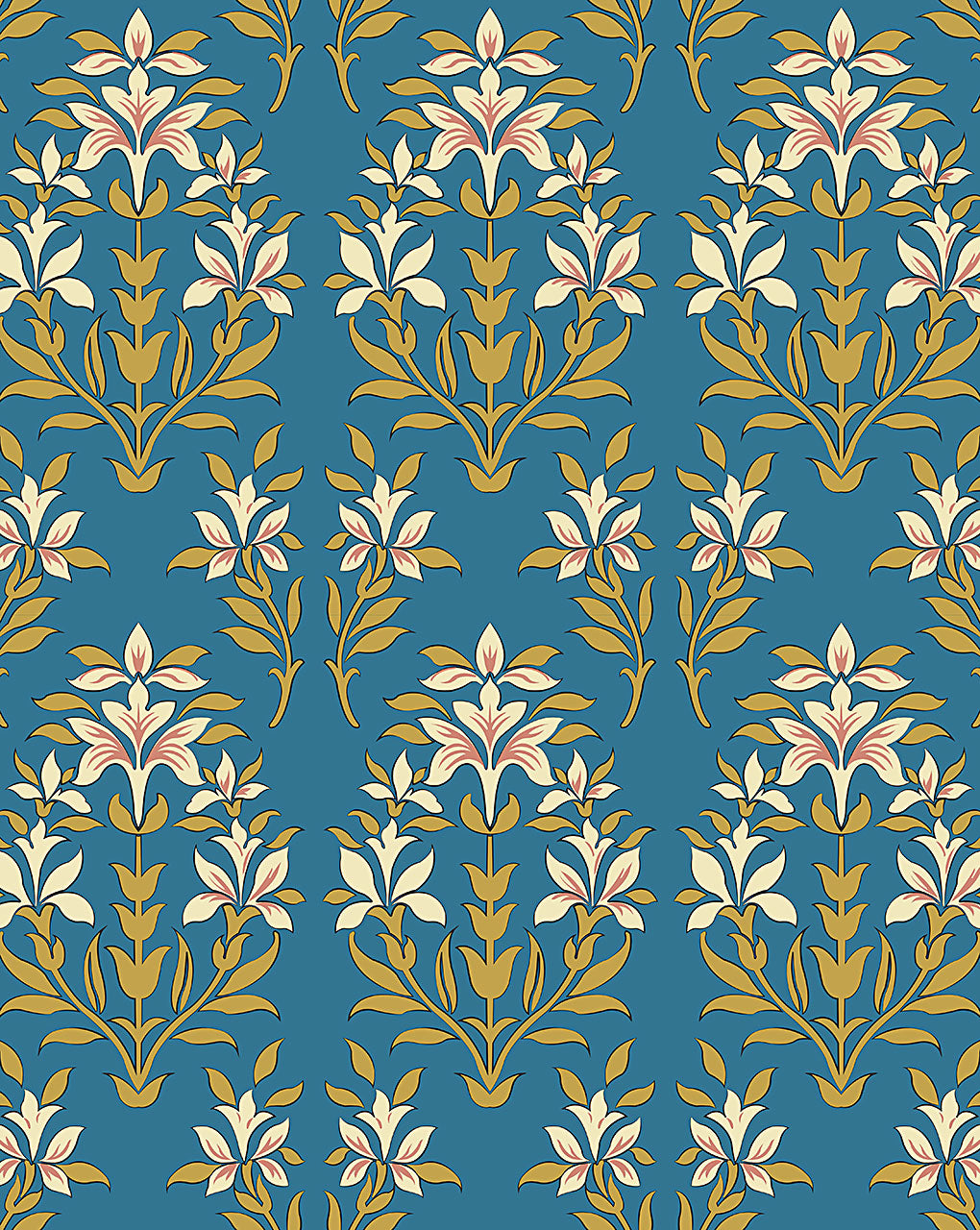 Mughal Digital Print