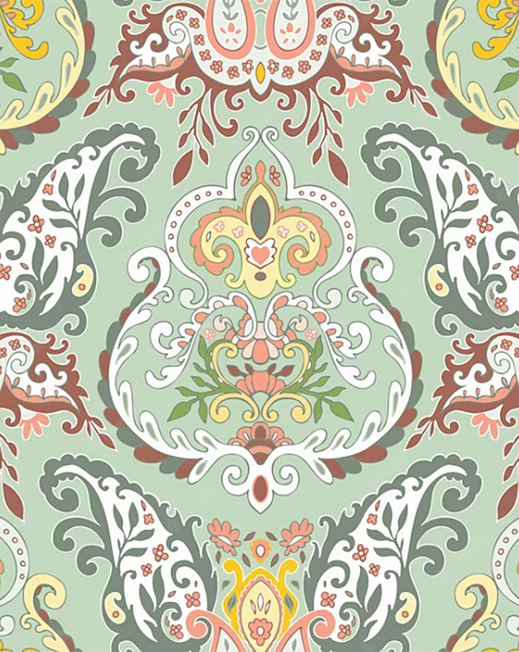 Mughal Digital Print