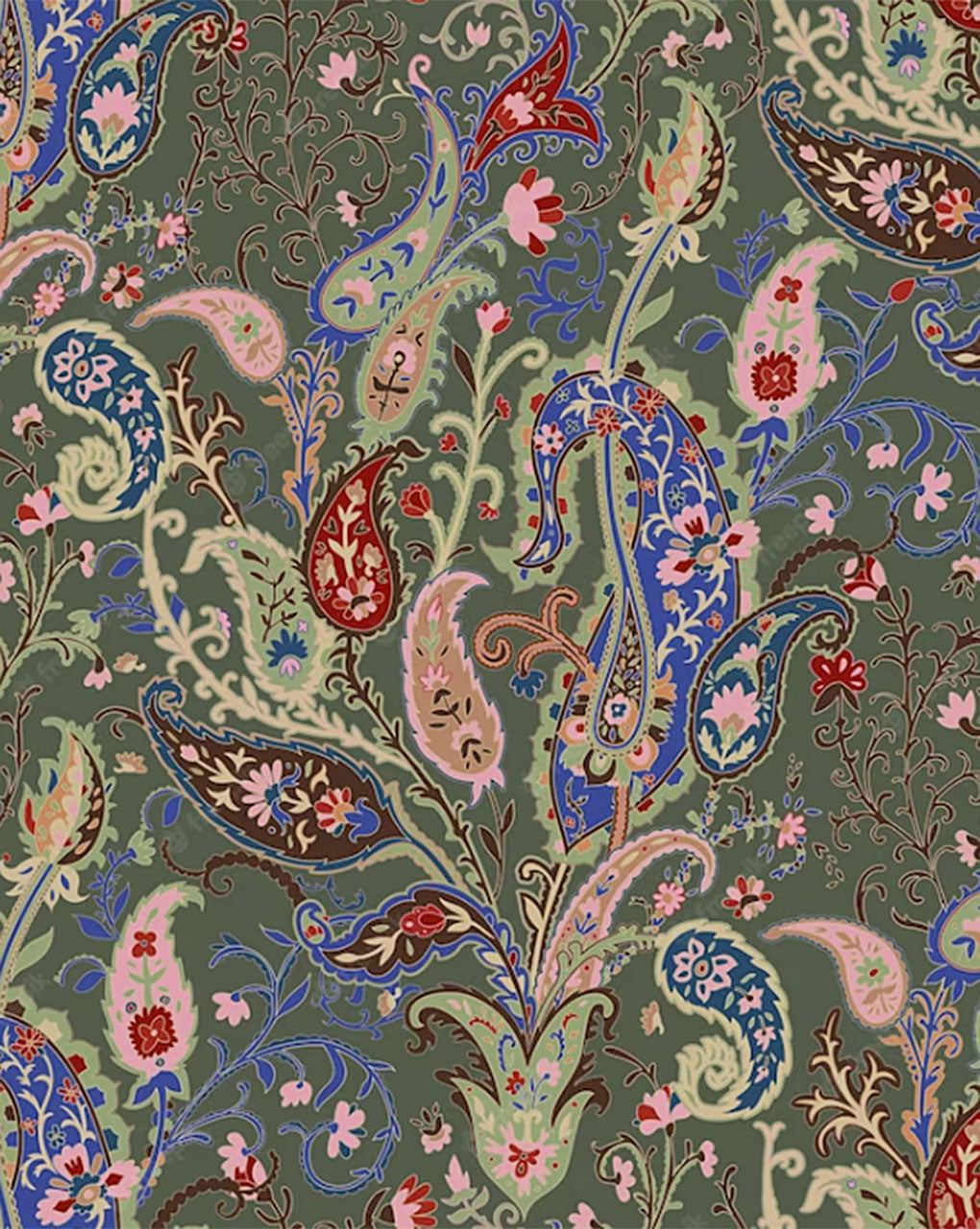 Mughal Digital Print