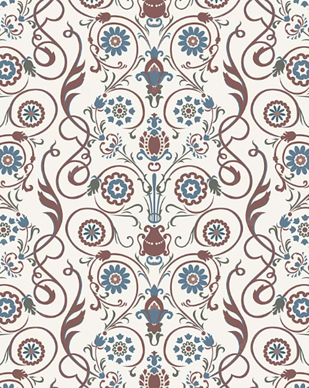 Mughal Digital Print