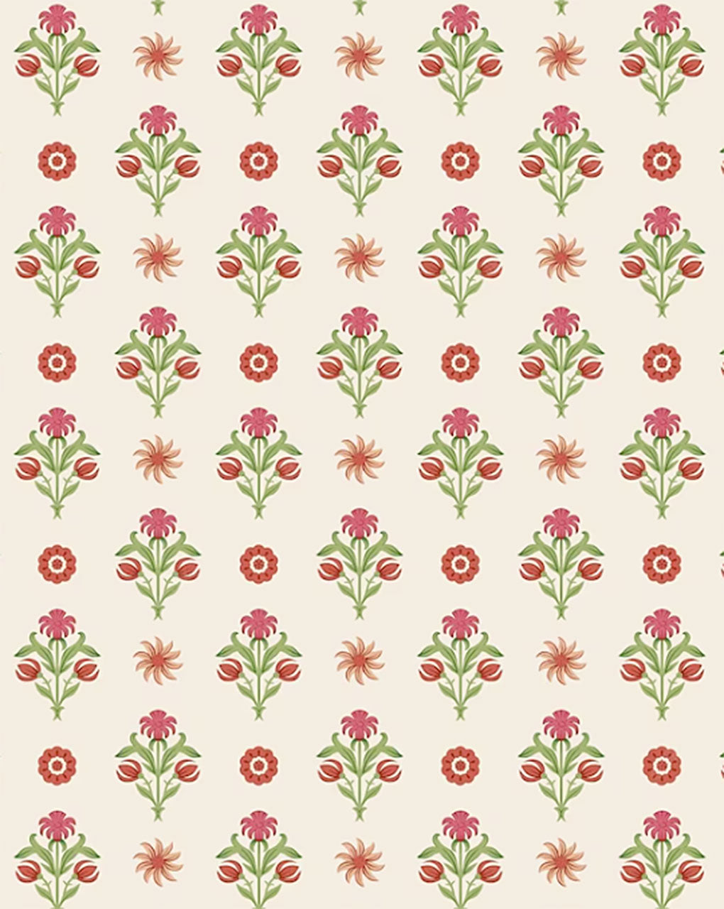 Mughal Digital Print