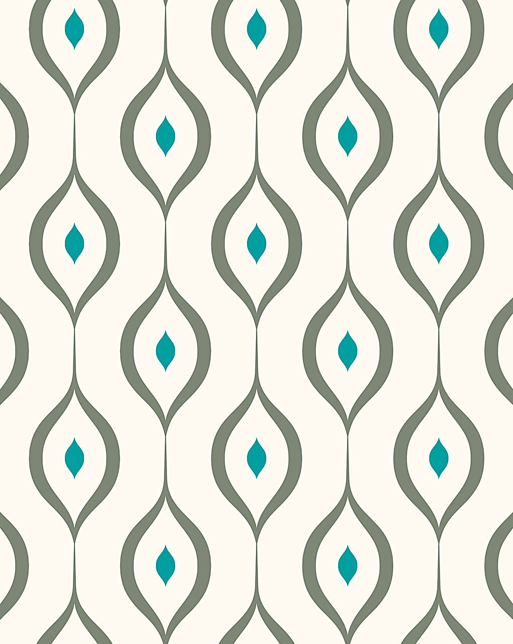 Geometric Screen Print