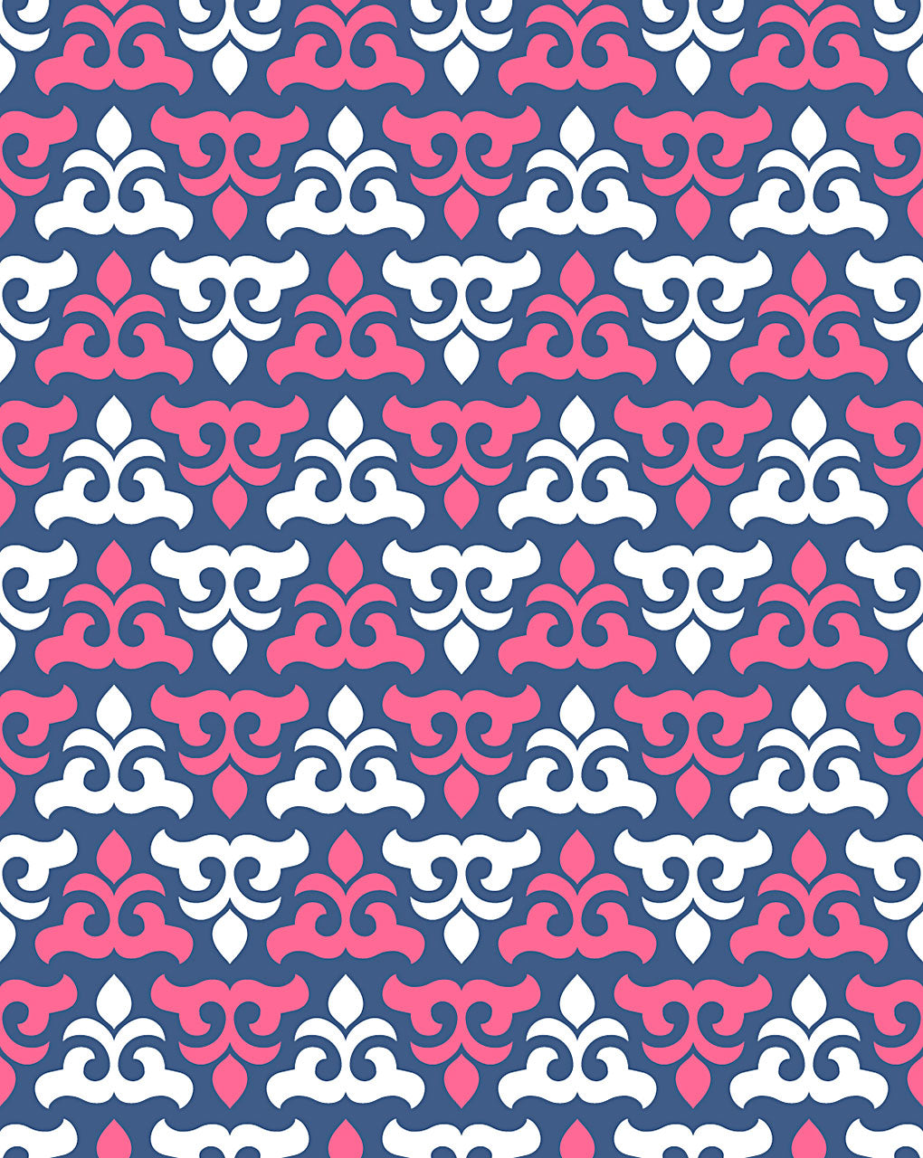 Chevron Screen Print