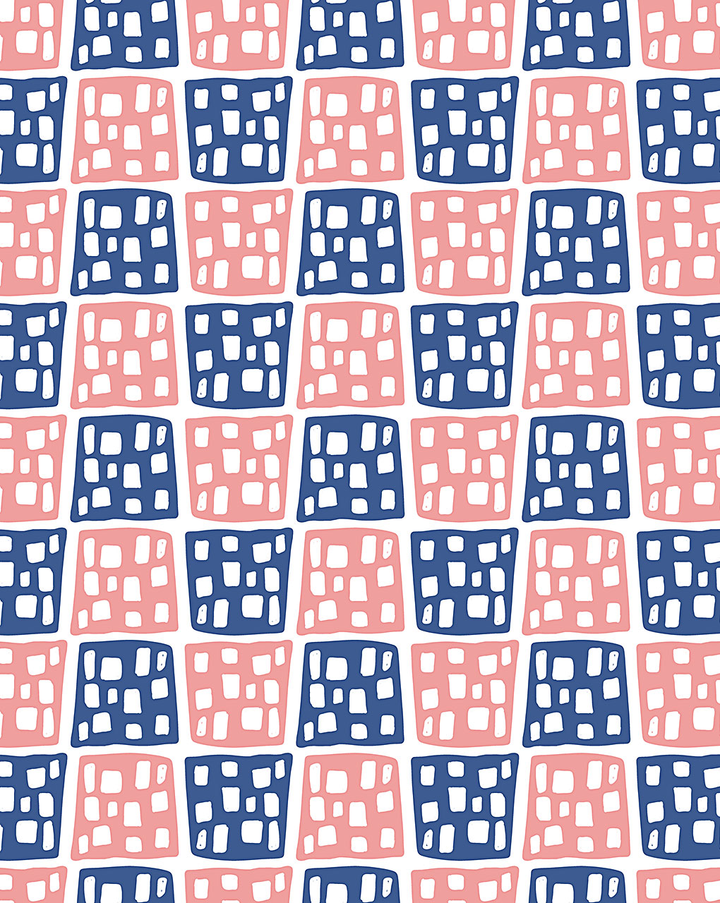 Geometric Screen Print