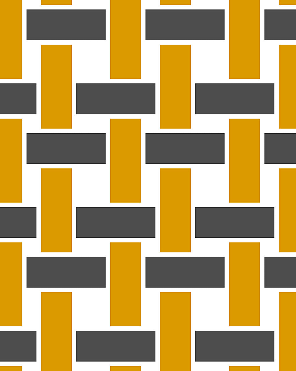 Geometric Screen Print