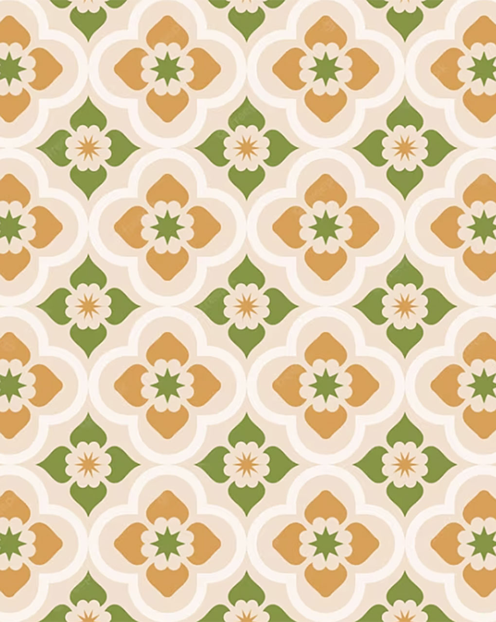 Floral Screen Print