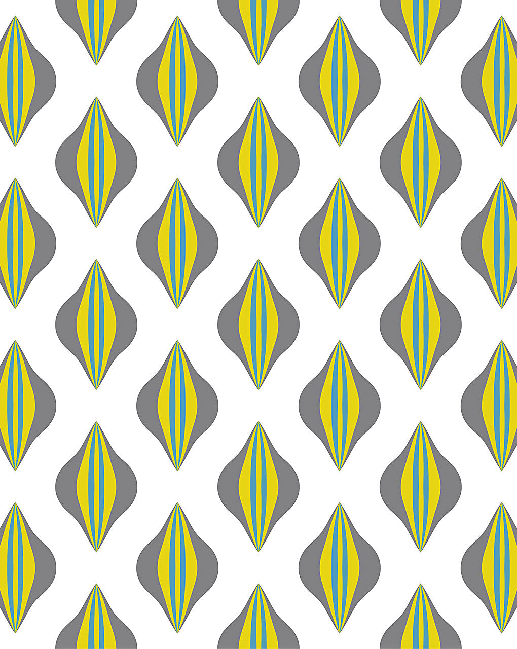 Geometric Screen Print