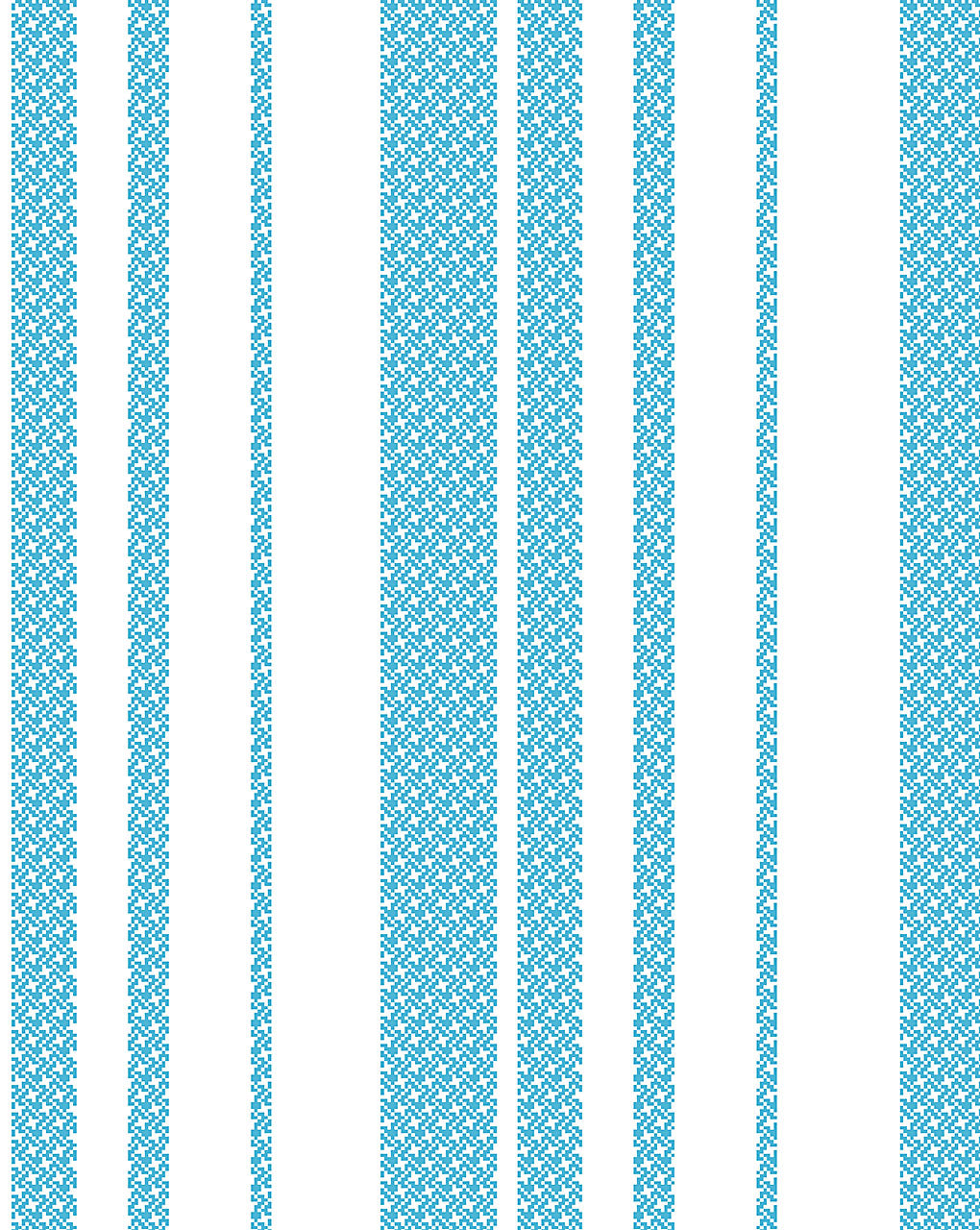Stripes Digital Print