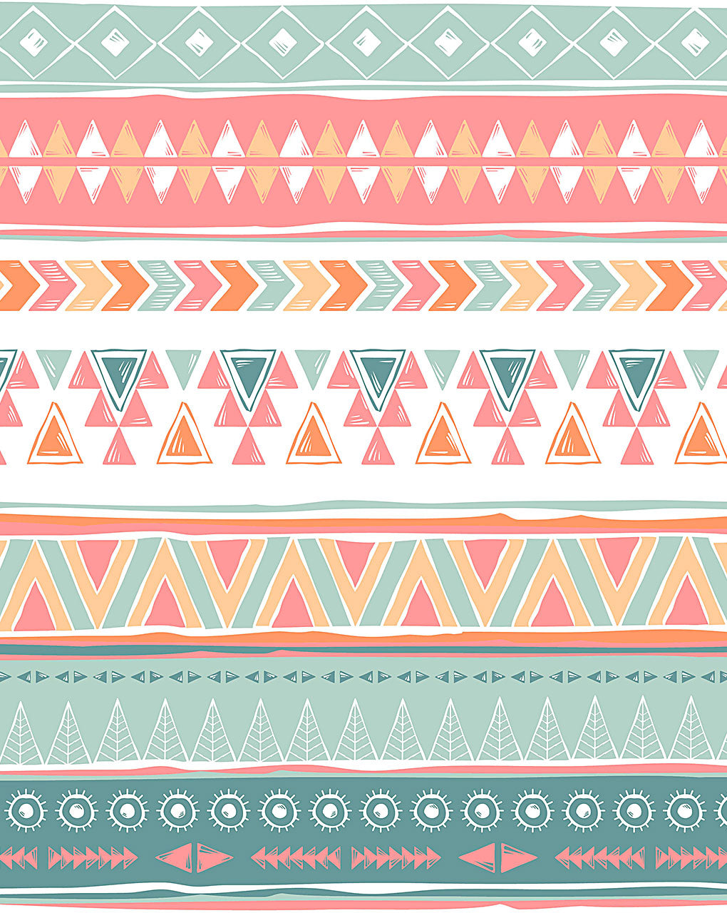 Abstract Digital Print