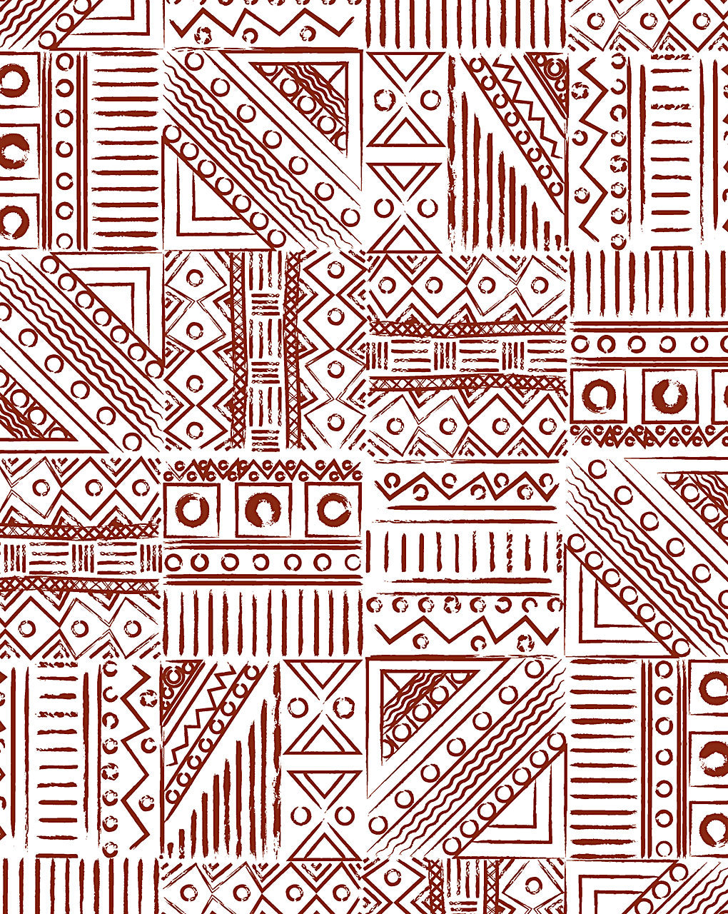 Tribal Digital Print