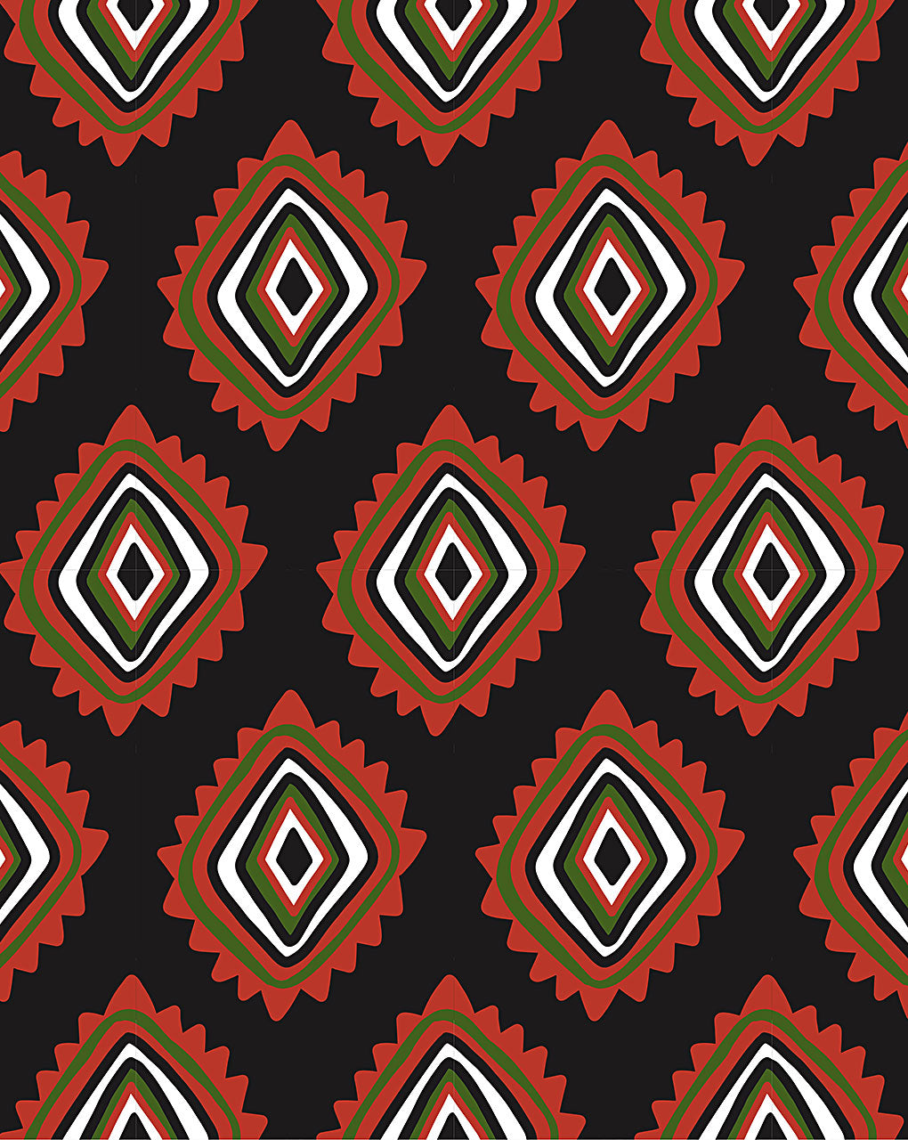 Geometric Digital Print