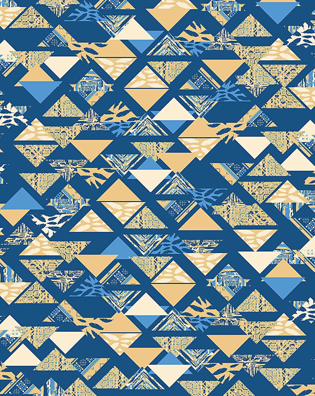 Geometric Digital Print