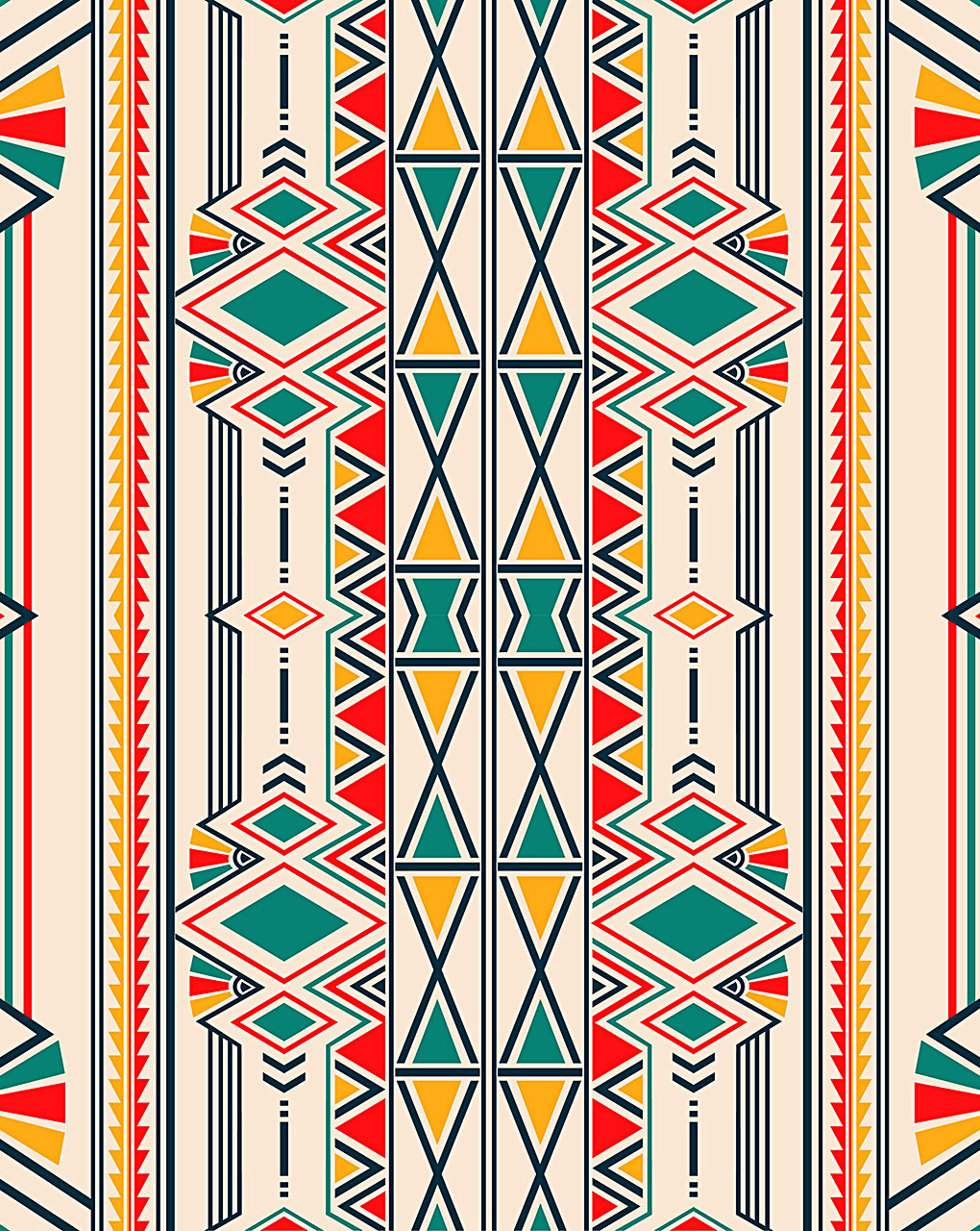 Tribal Digital Print