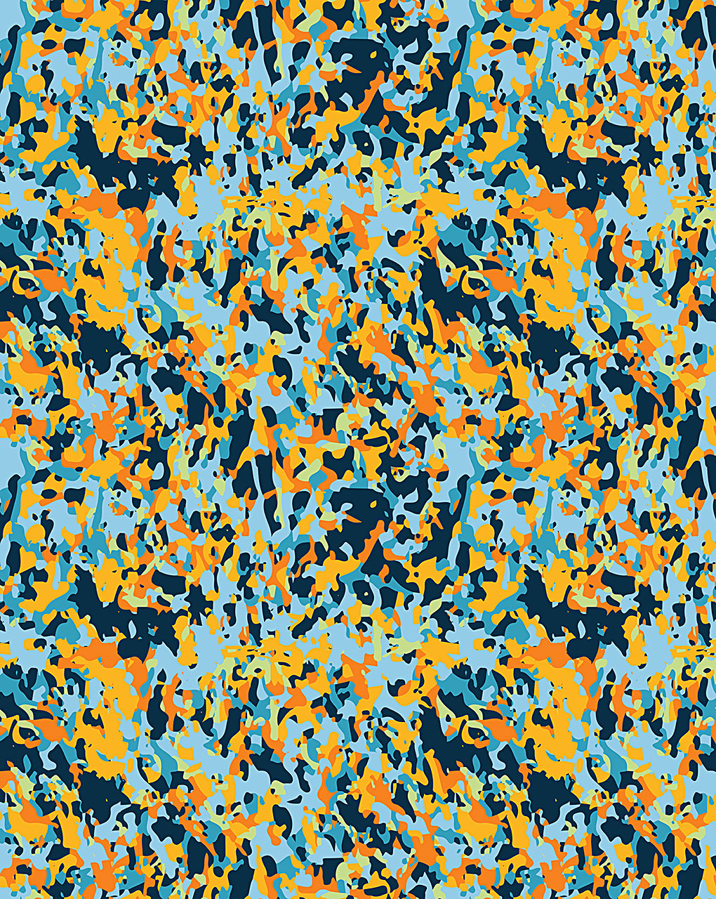 Abstract Digital Print