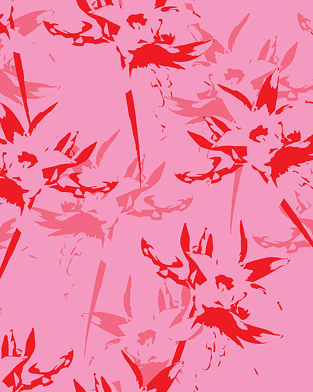 Abstract Digital Print