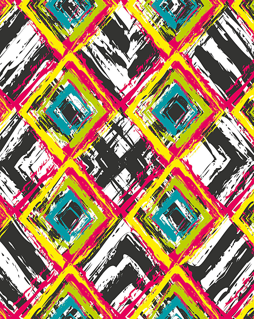 Abstract Digital Print