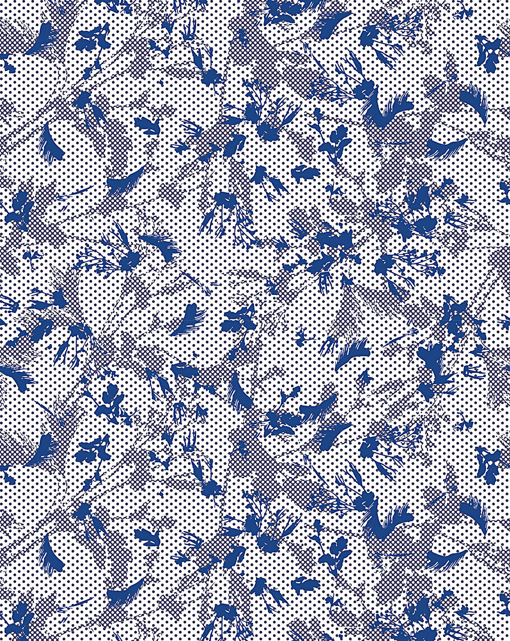 Abstract Digital Print